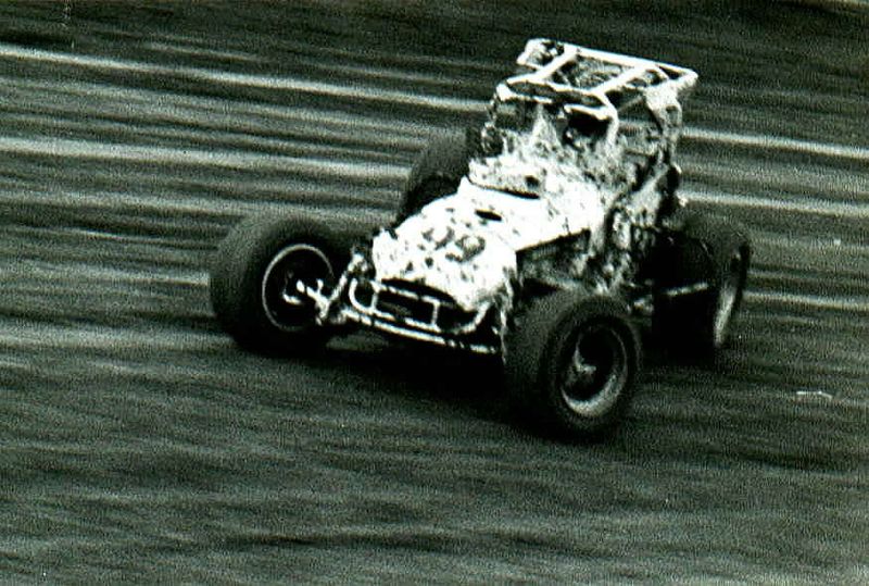 Roland Brunson - Jerry Pullen sponsored Super-Modified